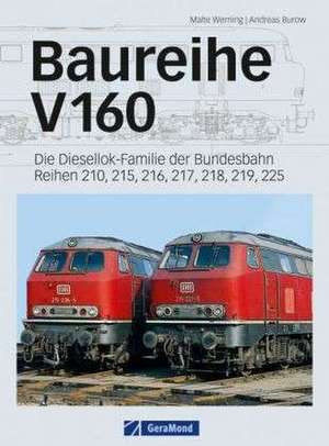 Baureihe V 160 de Malte Werning