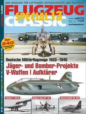 FLUGZEUG CLASSIC Special 13 de Herbert Ringlstetter