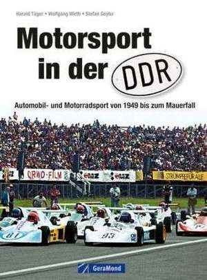 Motorsport in der DDR de Harald Täger