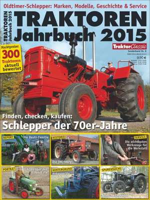 Traktoren Jahrbuch 2015