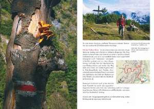 Wander-Geheimtipps Chiemgau, Kaisergebirge, Berchtesgadener Alpen de Michael Pröttel