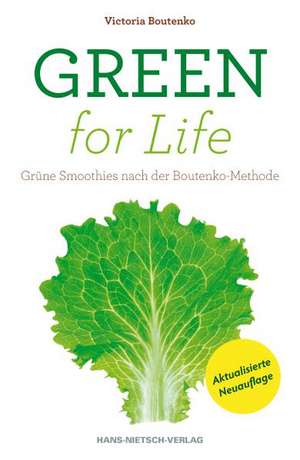 Green for Life de Victoria Boutenko