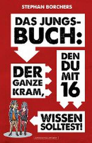 DAS JUNGS-BUCH de Stephan Borchers