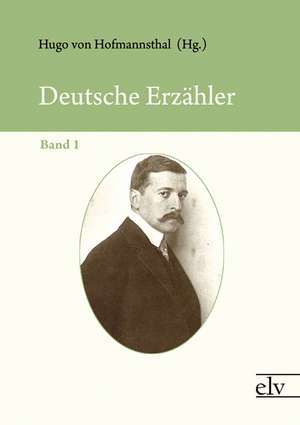 Deutsche Erzähler de Hugo Von Hofmannsthal