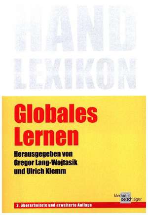 Globales Lernen de Gregor Lang-Wojtasik