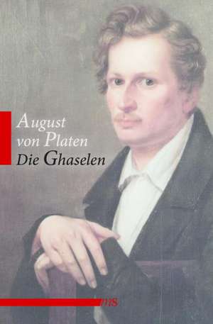 Ghaselen de August von Platen