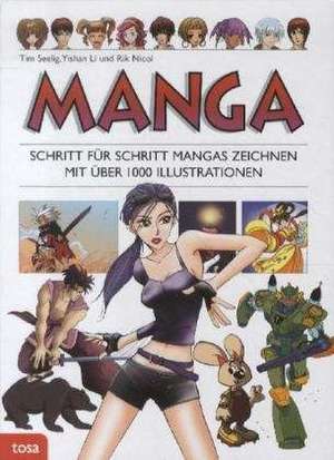 Manga de Tim Seelig