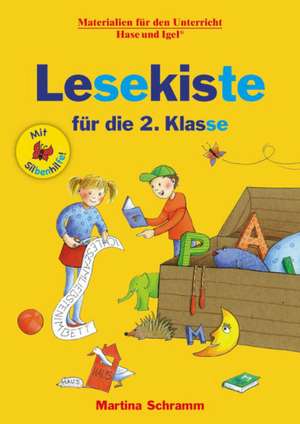 Lesekiste für die 2. Klasse / Silbenhilfe de Martina Schramm