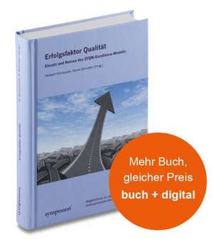 Erfolgsfaktor Qualität de Herbert Schnauber