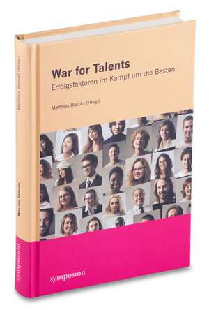 War for Talents de Matthias Busold