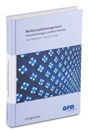 Multiprojektmanagement de Claus Hüsselmann