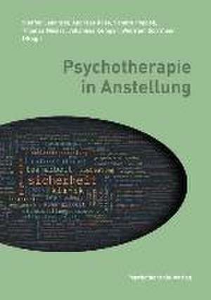 Psychotherapie in Anstellung de Steffen Landgraf