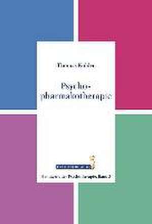 Psychopharmakotherapie de Thomas Köhler