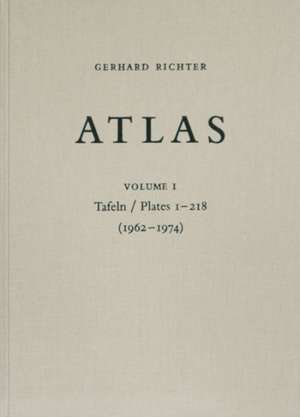 Gerhard Richter: Atlas, in Four Volumes de Helmut Friedel