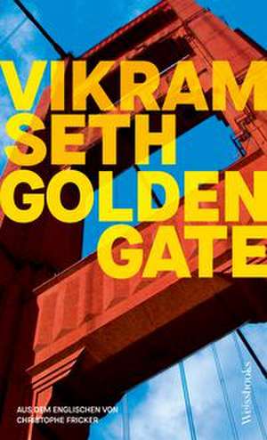 Golden Gate de Vikram Seth