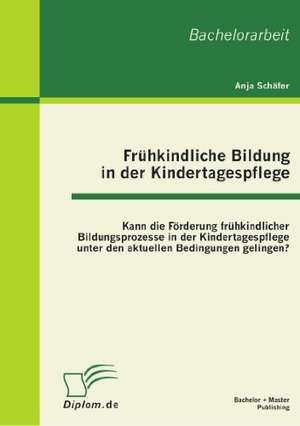 Fruhkindliche Bildung in Der Kindertagespflege: Aufnahme Und Bewertung Von Automobil-Anzeigen de Anja Schäfer