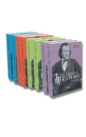 Johannes Brahms. Eine Biographie in vier Bänden de Max Kalbeck