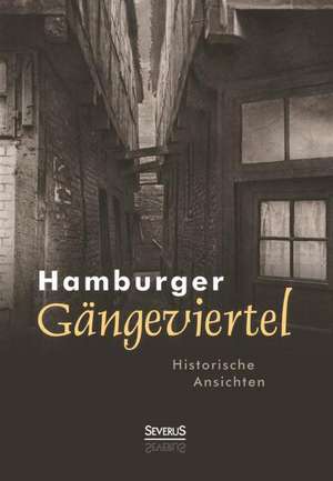 Hamburger Gangeviertel. Historische Ansichten: Meister Der Kunst de Landesbildstelle Hansa Hamburg