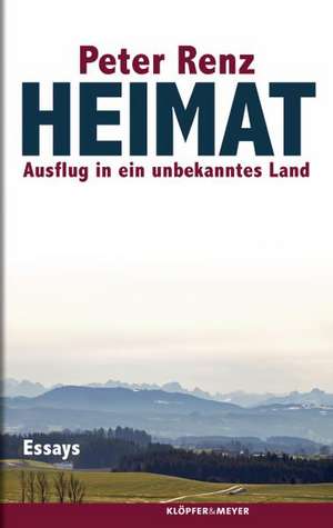 Heimat de Peter Renz