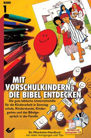 Mit Vorschulkindern die Bibel entdecken Bd.1 de Hartmut Jaeger