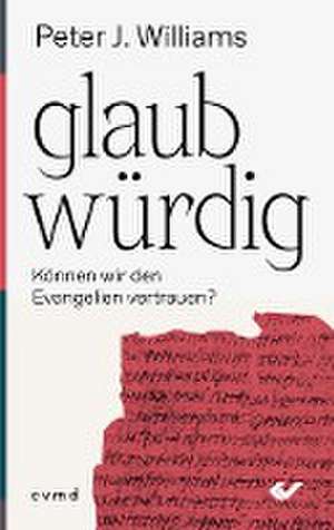 glaubwürdig de Peter J. Williams