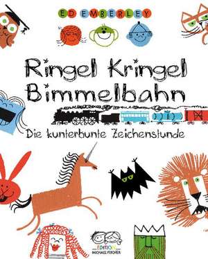 Ringel, Kringel, Bimmelbahn de Ed Emberley