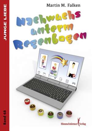 Nachwuchs unterm Regenbogen de Martin F. Falken