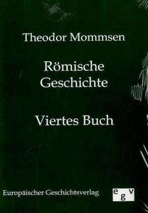 Römische Geschichte de Theodor Mommsen