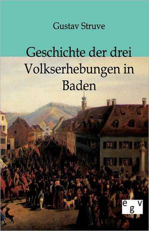 Geschichte der drei Volkserhebungen in Baden de Gustav Struve