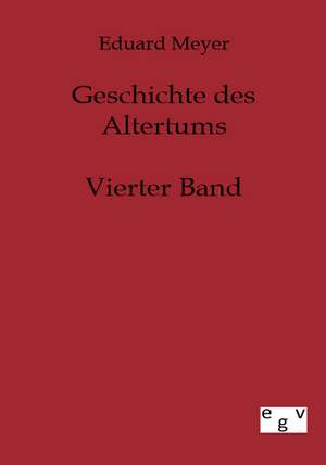 Geschichte des Altertums de Eduard Meyer