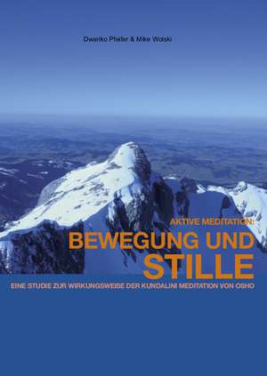 Bewegung und Stille de Dwariko Pfeifer