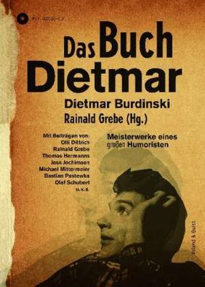 Das Buch Dietmar de Dietmar Burdinski