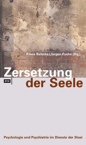 Zersetzung der Seele de Klaus Behnke