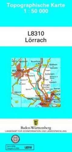 Lörrach 1 : 50 000
