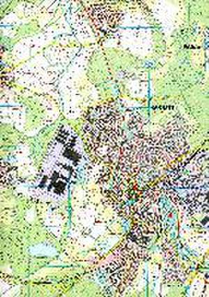 W224 Wanderkarte 1:25 000 Rastatt de Lgl