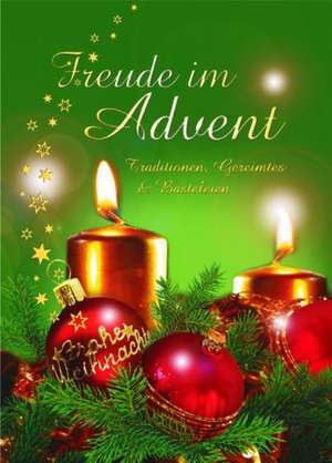 Freude im Advent de Andrea Verlags GmbH