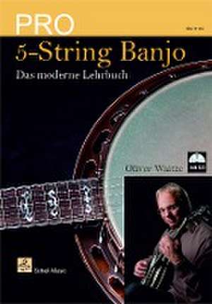 Pro 5-String Banjo de Oliver Waitze