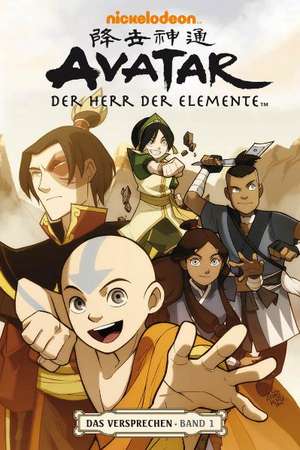 Avatar: Der Herr der Elemente 01. Das Versprechen 1 de Gene Luen Yang