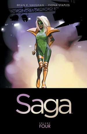 Saga 4 de Brian K. Vaughan