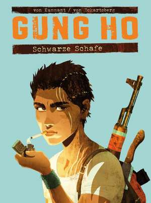 Gung Ho Comicband 1 de Benjamin von Eckartsberg