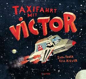 Taxifahrt mit Victor de Sara Trofa