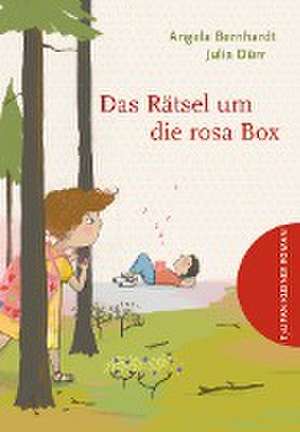 Das Rätsel um die rosa Box de Angela Bernhardt