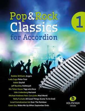 Pop & Rock Classics for Accordion 1 de Waldemar Lang