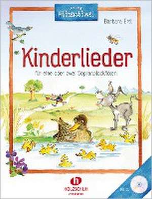 Kinderlieder de Barbara Ertl