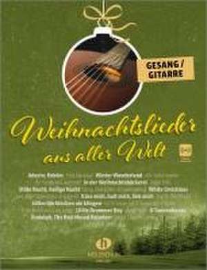 Weihnachtslieder aus aller Welt - Gesang/Gitarre de Hans Westermeier