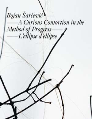 Bojan sarcevic: A Curious Contortion in the Method of Progress - L'ellipse d'ellipse