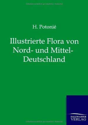 Illustrierte Flora von Nord- und Mittel-Deutschland de H. Potonie