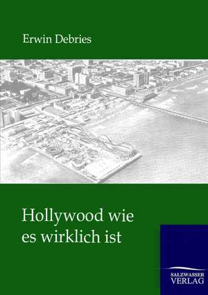 Hollywood wie es wirklich ist de Erwin Debries