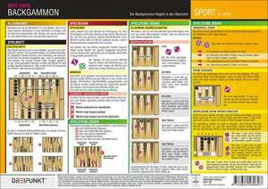 Backgammon (Info-Tafel) de Michael Schulze
