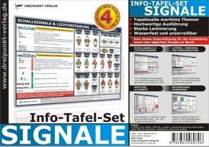 Signale Info-Tafel-Set de Michael Schulze